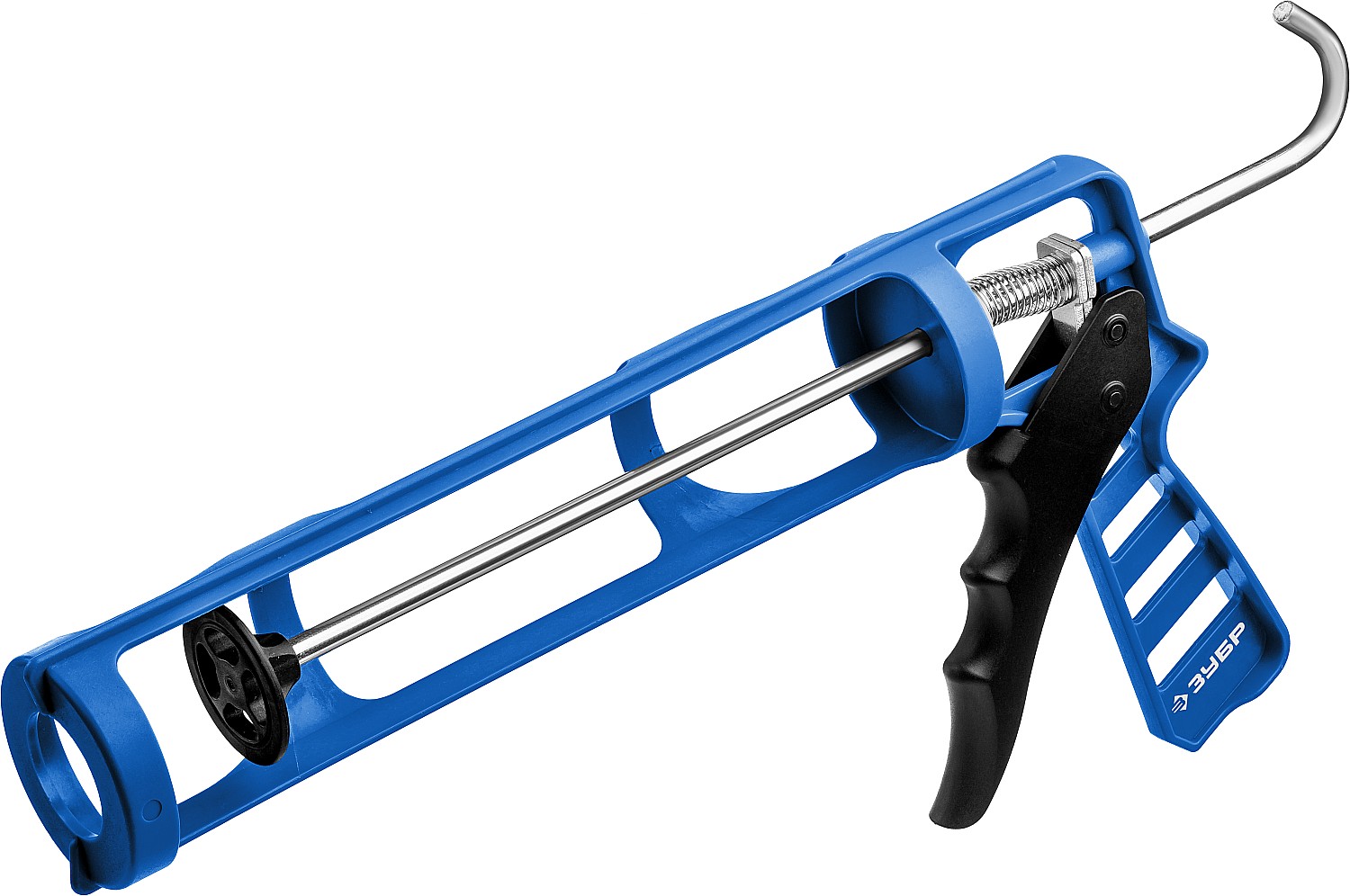 ЗУБР 310 мл, антикапельная система, легкий скелетный пистолет для герметика (06632)