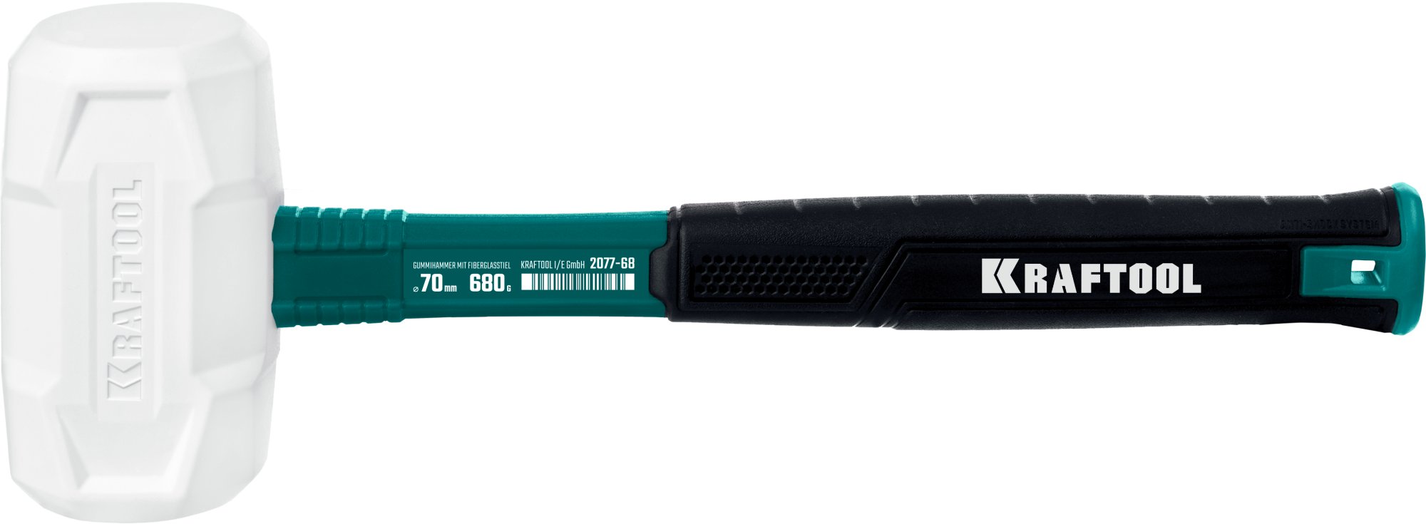 KRAFTOOL X-FORCE 680 г, белая киянка (2077-68)