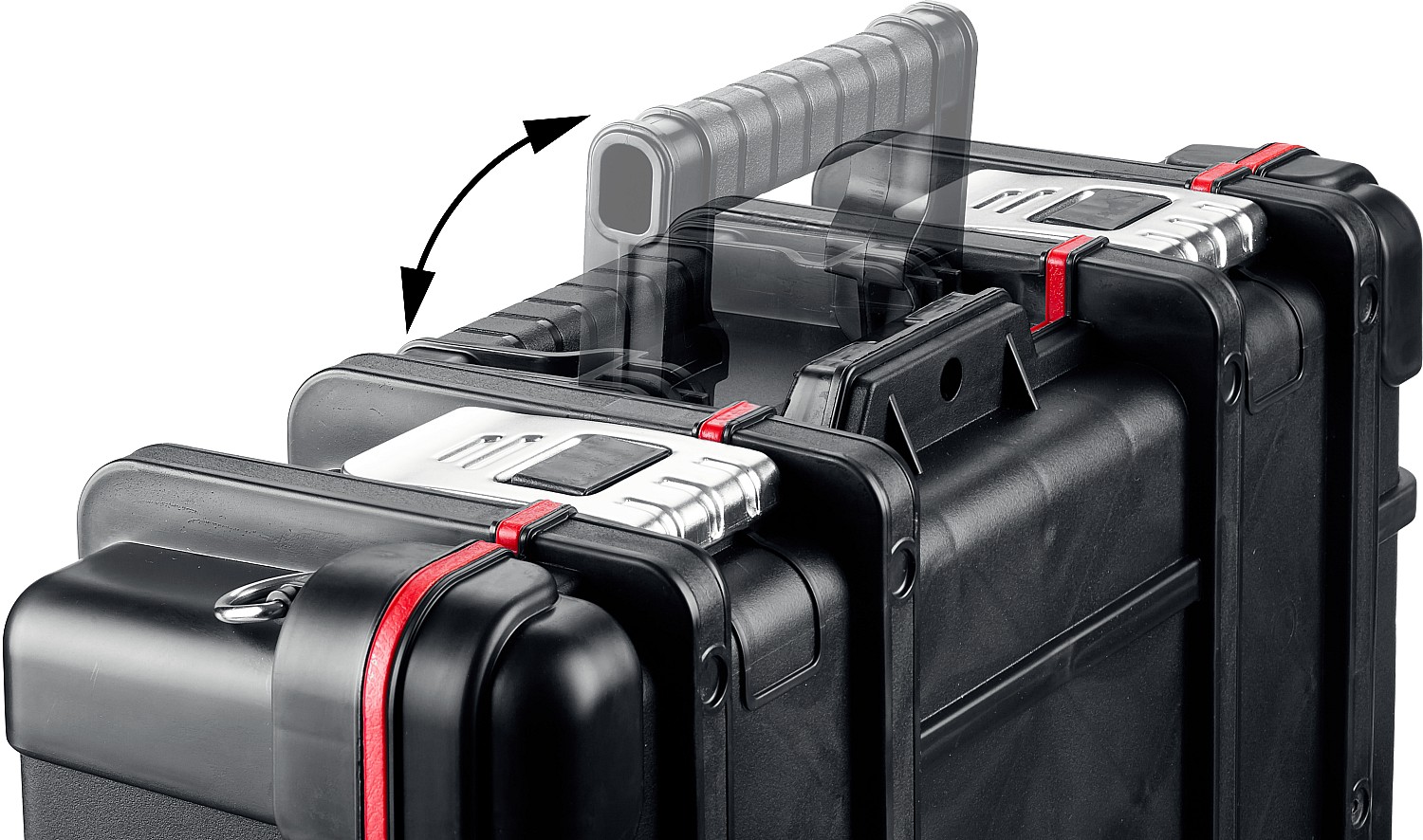 KETER TECHNICAN, 480 х 380 х 175 мм, (19″), ящик-органайзер с 9 регулируемыми ячейками + съемный внутренний органайзер с 4 ячейками (38395-19)