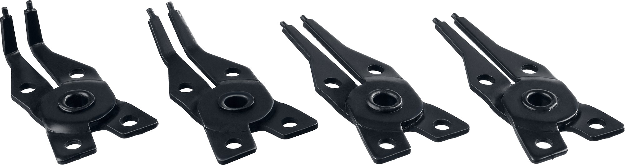 ЗУБР 4-в-1, 4 насадки, съемник стопорных колец (2283)