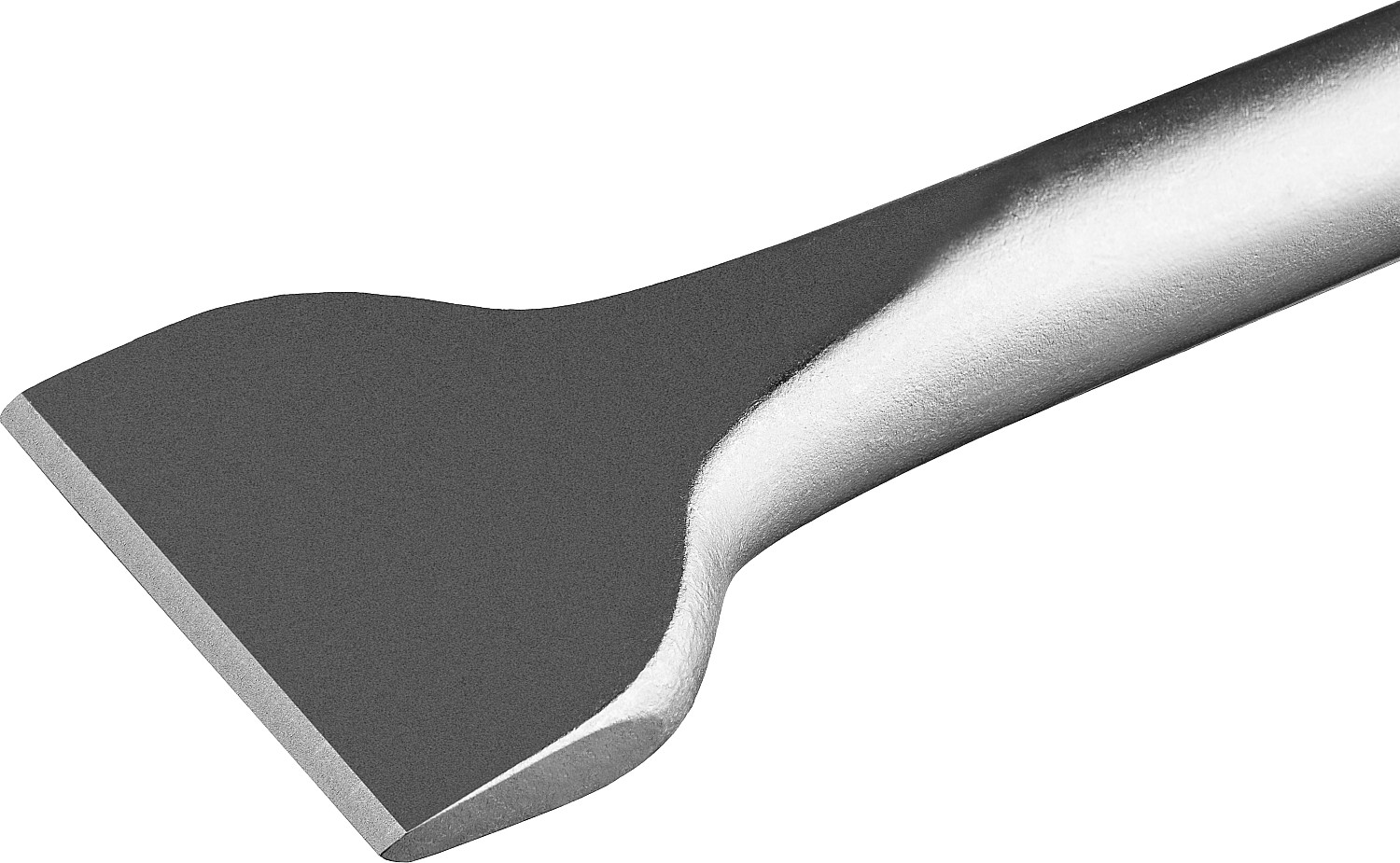 KRAFTOOL ALLIGATOR, 75 х 450 мм, HEX 30, лопаточное зубило (29345-75-450)