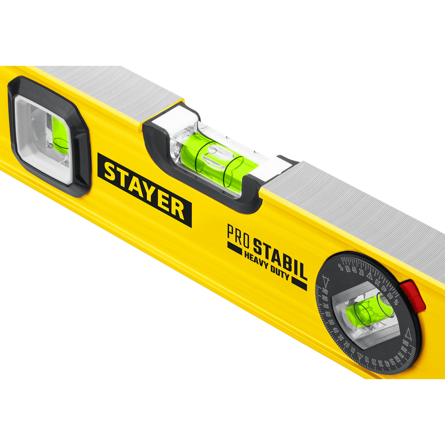 STAYER PRO STABIL, 600 мм, усиленный профиль, уровень с поворотным глазком, Professional (3471-060)