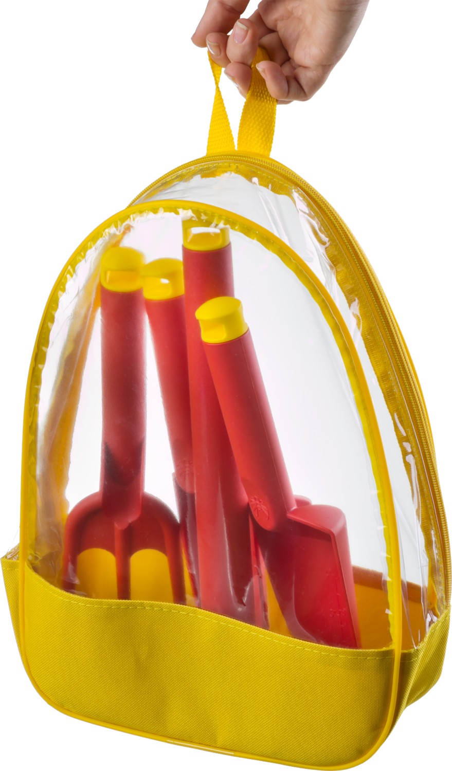 GRINDA 4 предмета: 2 совка, рыхлитель, мотыга-рыхлитель, садовый набор (421360-H4)