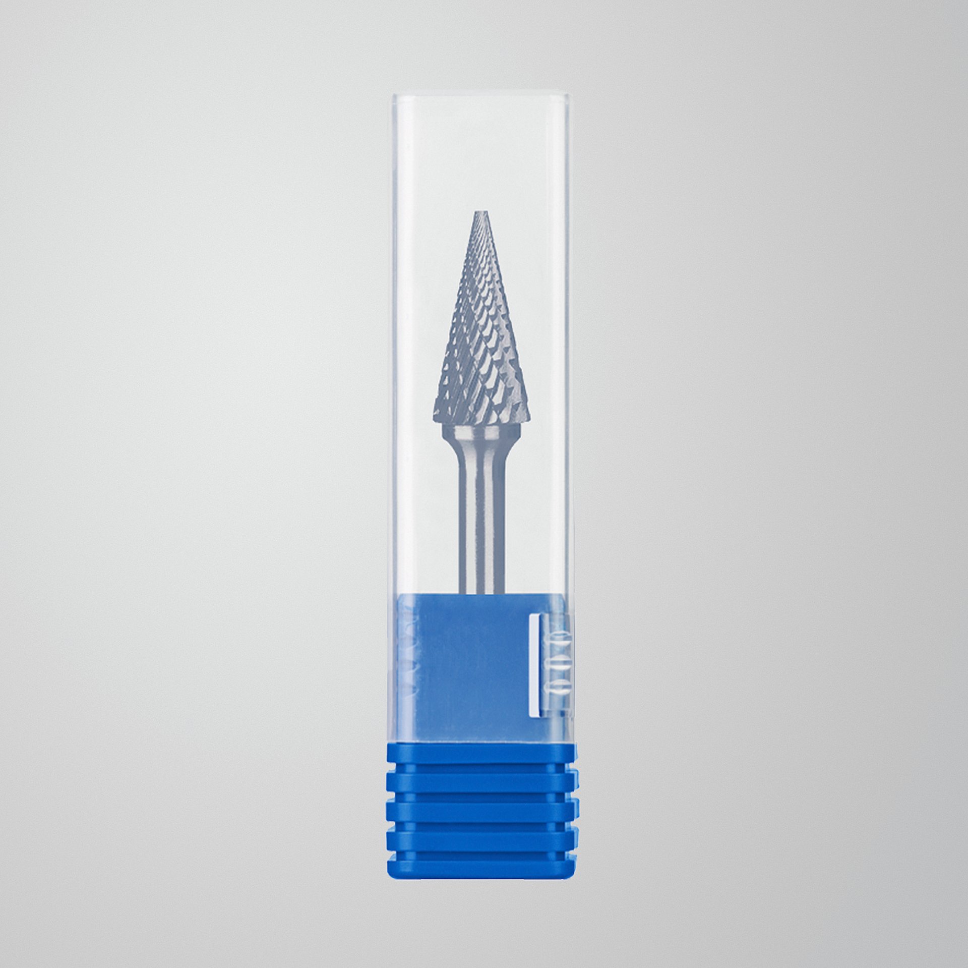 ЗУБР 12х25 мм, тип M (конус с острым углом 25°), хв-к 6 мм, твердосплавная борфреза, ПРОФЕССИОНАЛ (28811-12-25)