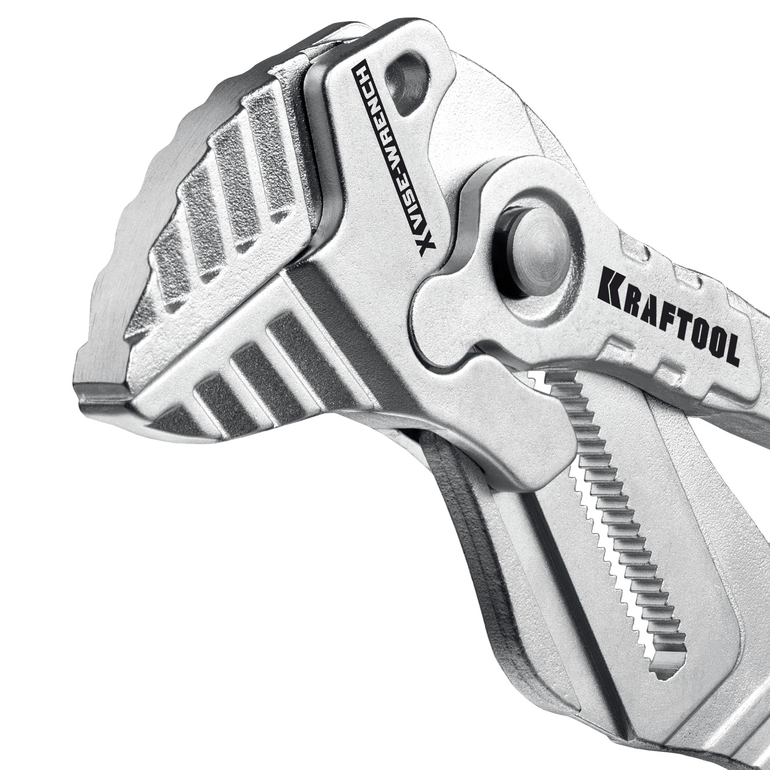 KRAFTOOL Vise-Wrench X 300 мм, Клещи переставные-гаечный ключ (22069)