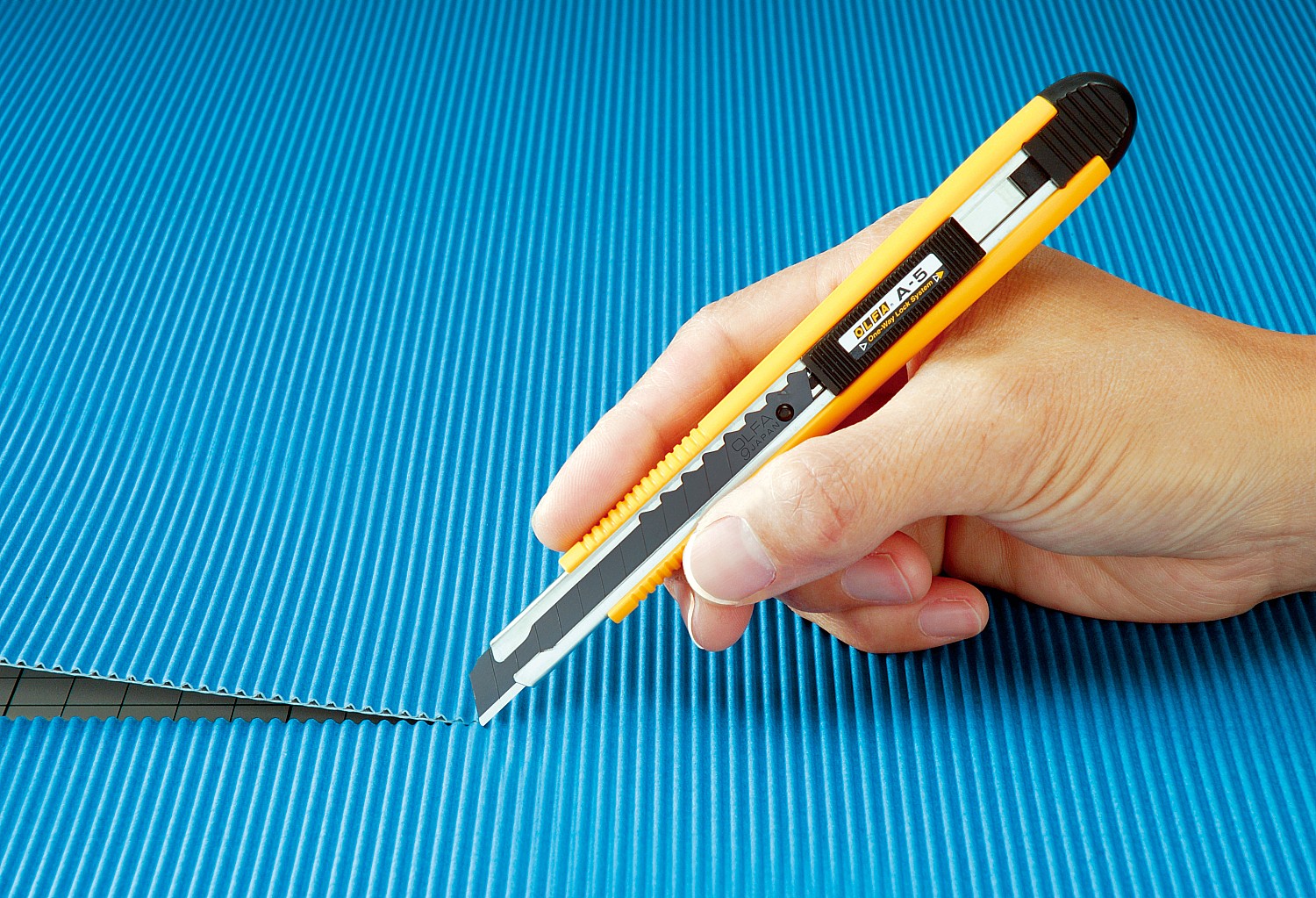 OLFA Autolock, 9 мм, безопасный нож (OL-A-5)