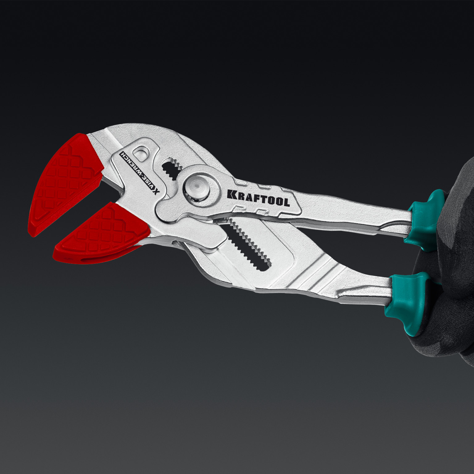 KRAFTOOL Vise-Wrench сменные защитные накладки на губки, для клещей 250 мм, набор из 3-х пар (22067-S3)