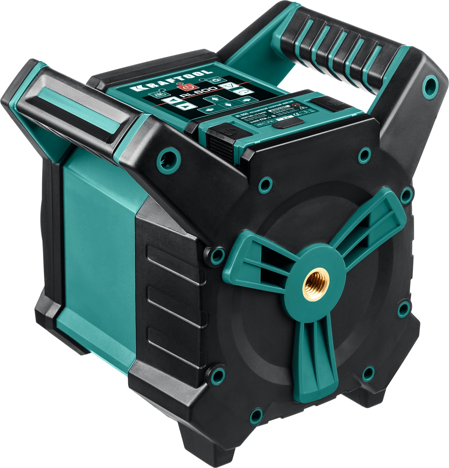 KRAFTOOL RL600, 600 м, ротационный лазерный нивелир (34600)