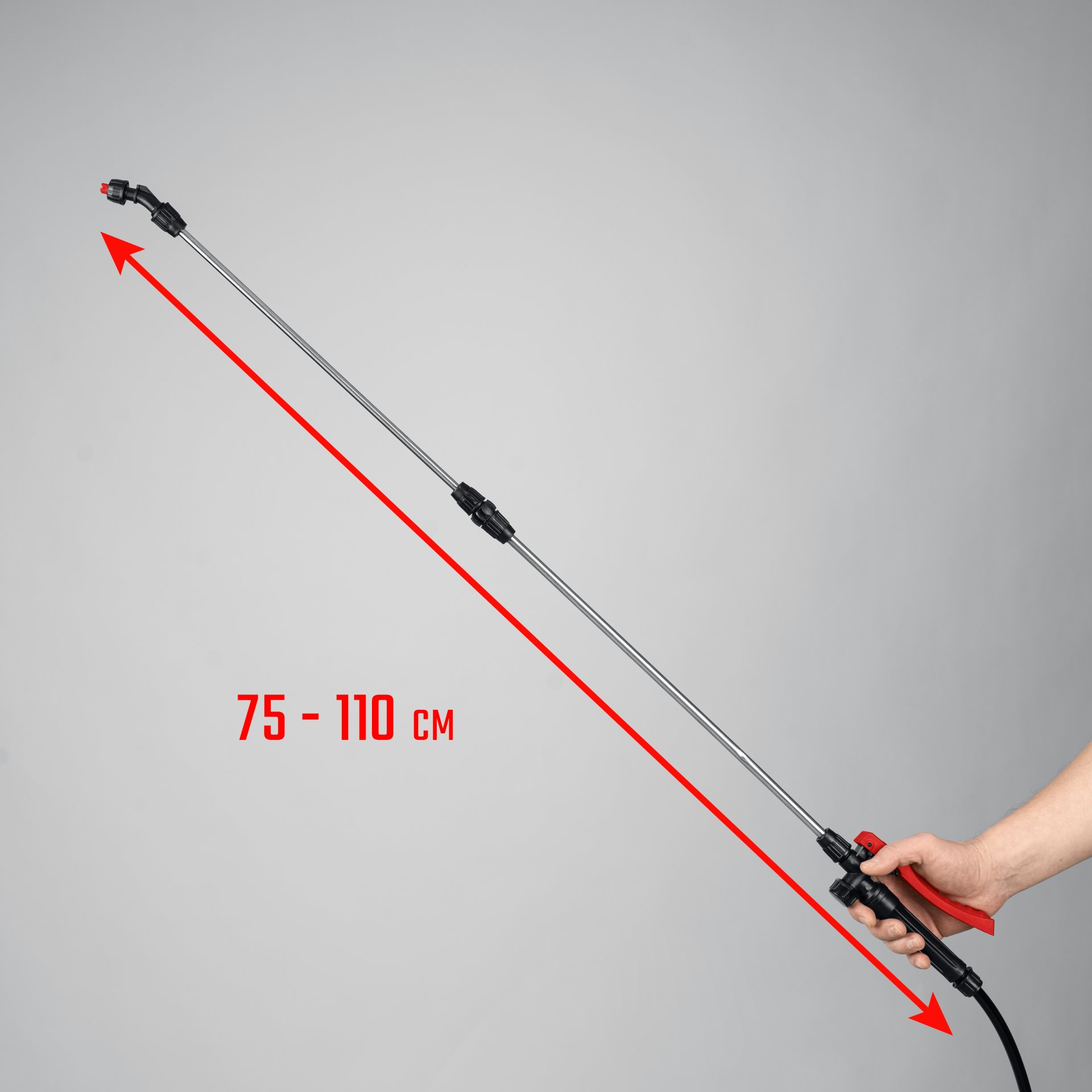 ЗУБР 16 л, колеса, аккумуляторный опрыскиватель (ОПС-16К)