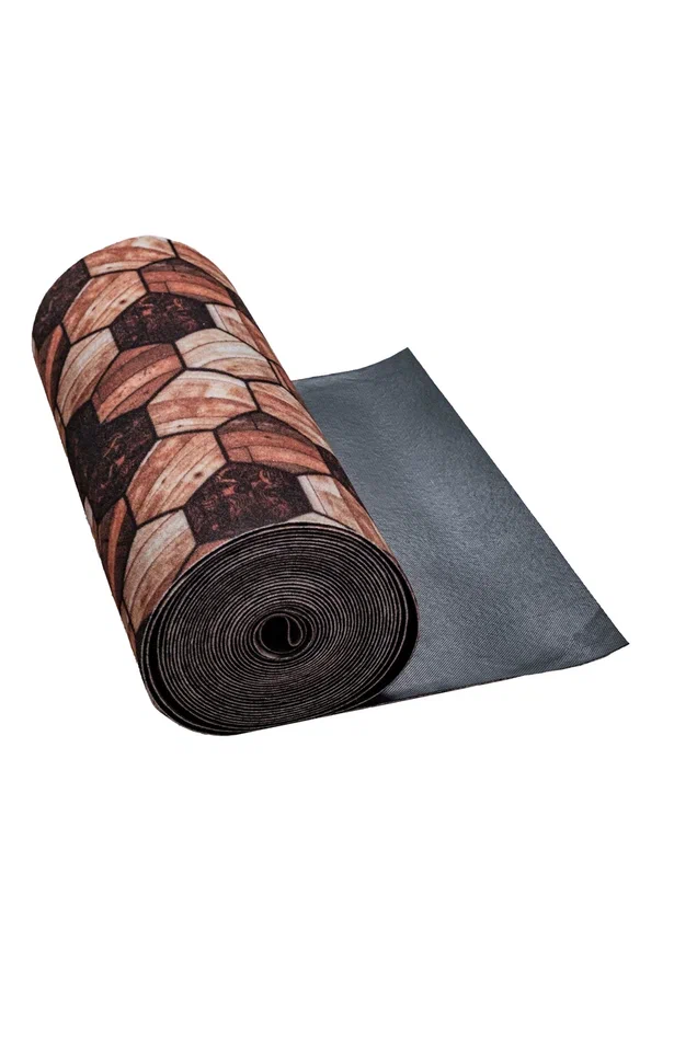 Велюровая дорожка 0,8x15 «Паркет»