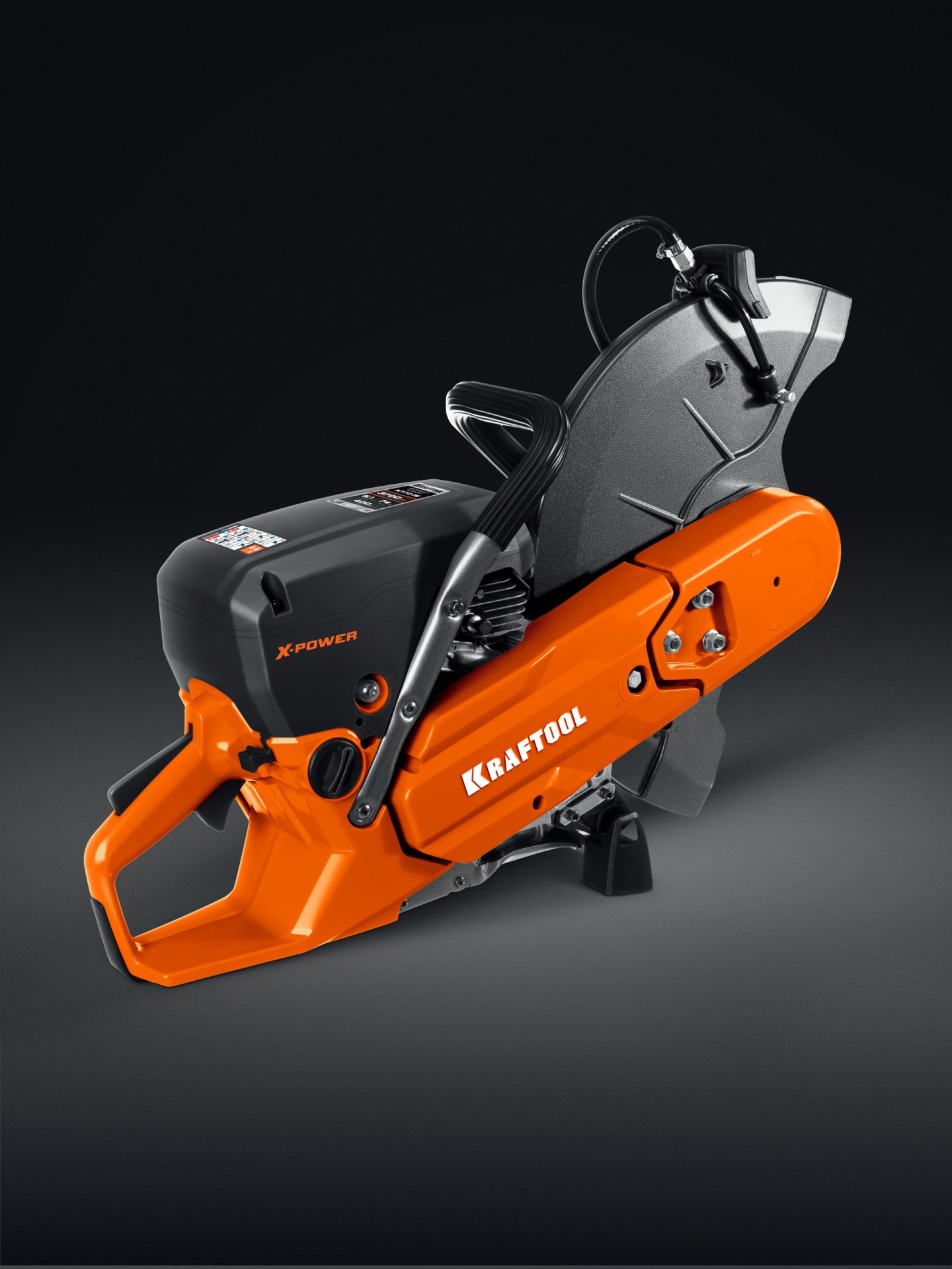 KRAFTOOL 3700 Вт, 400 мм, без диска, бензорез по бетону (бетонорез) (K770-16)