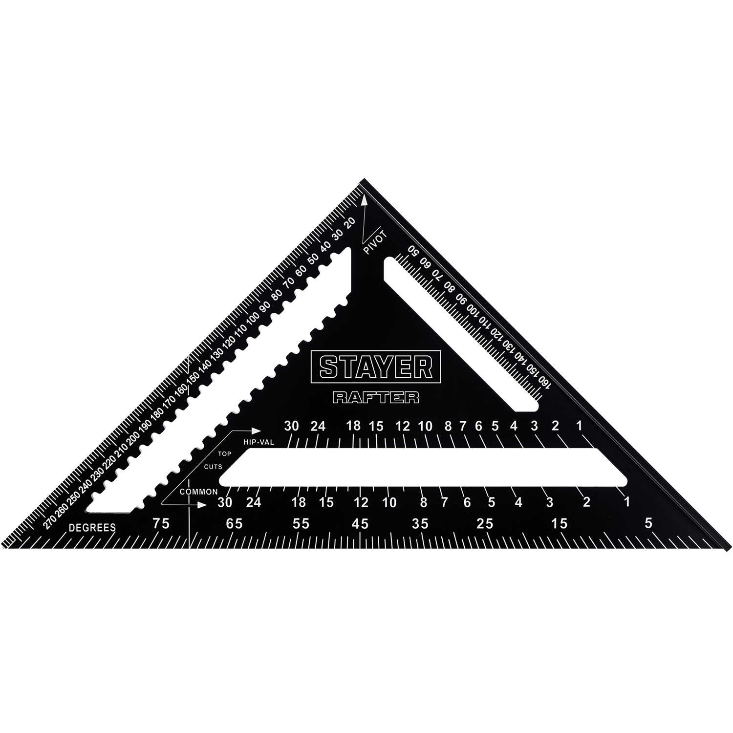 STAYER 305 мм, 5-в-1, универсальный кровельный угольник, Professional (34306-30)