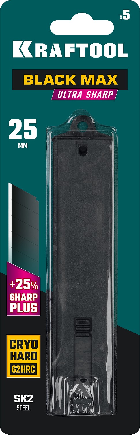 KRAFTOOL 25 мм, 5 шт, сегментированные лезвия (09602-25-S5)