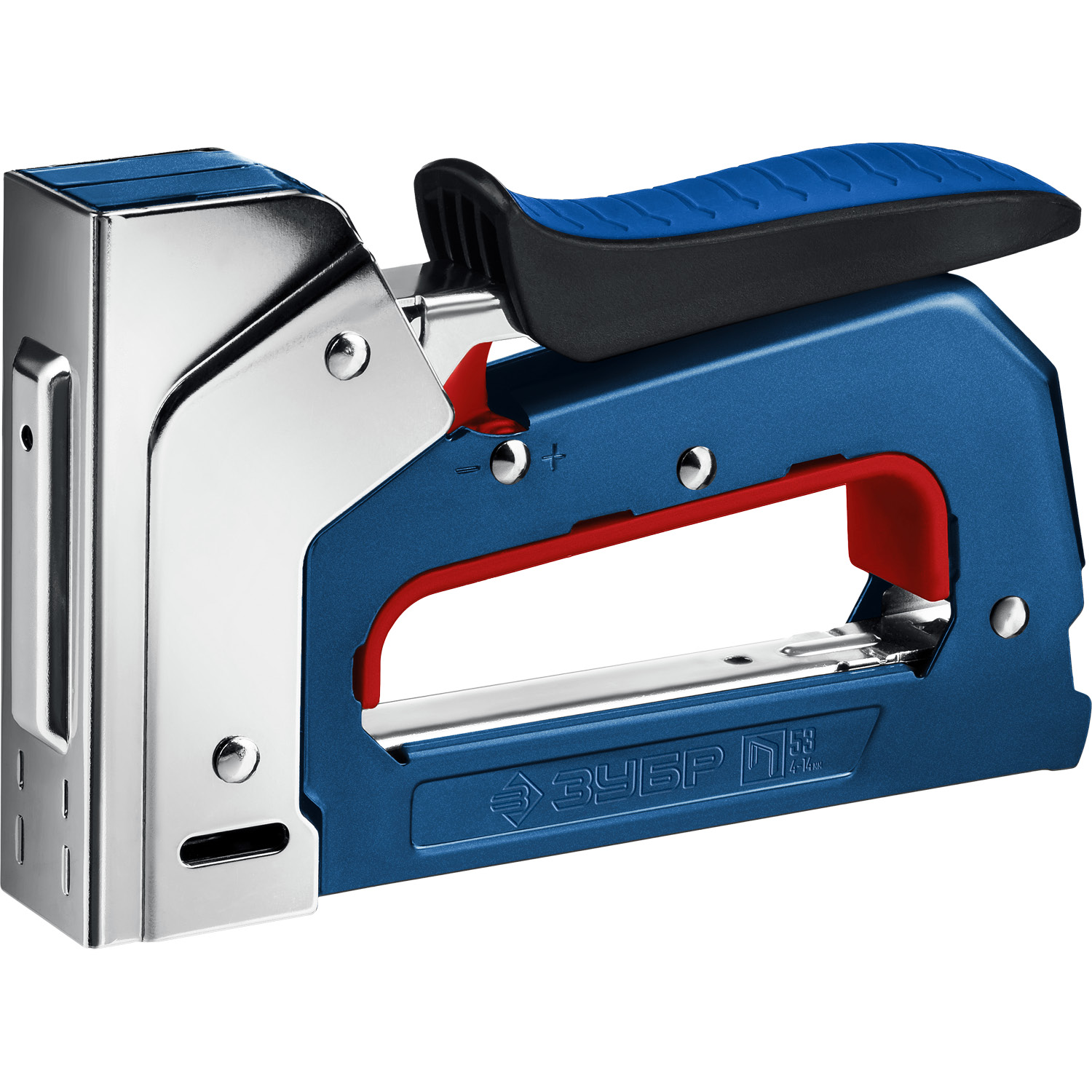 ЗУБР РКС-53, скобы тип 53, компактный рессорный степлер (31570)