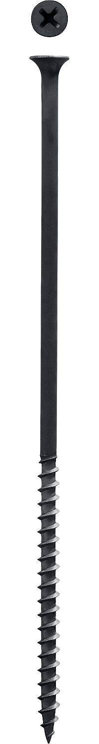 ЗУБР СГД, 152 х 4.8 мм, фосфатированное покрытие, 400 шт (5,39 кг.), саморез гипсокартон-дерево, Профессионал (300035-48-152)