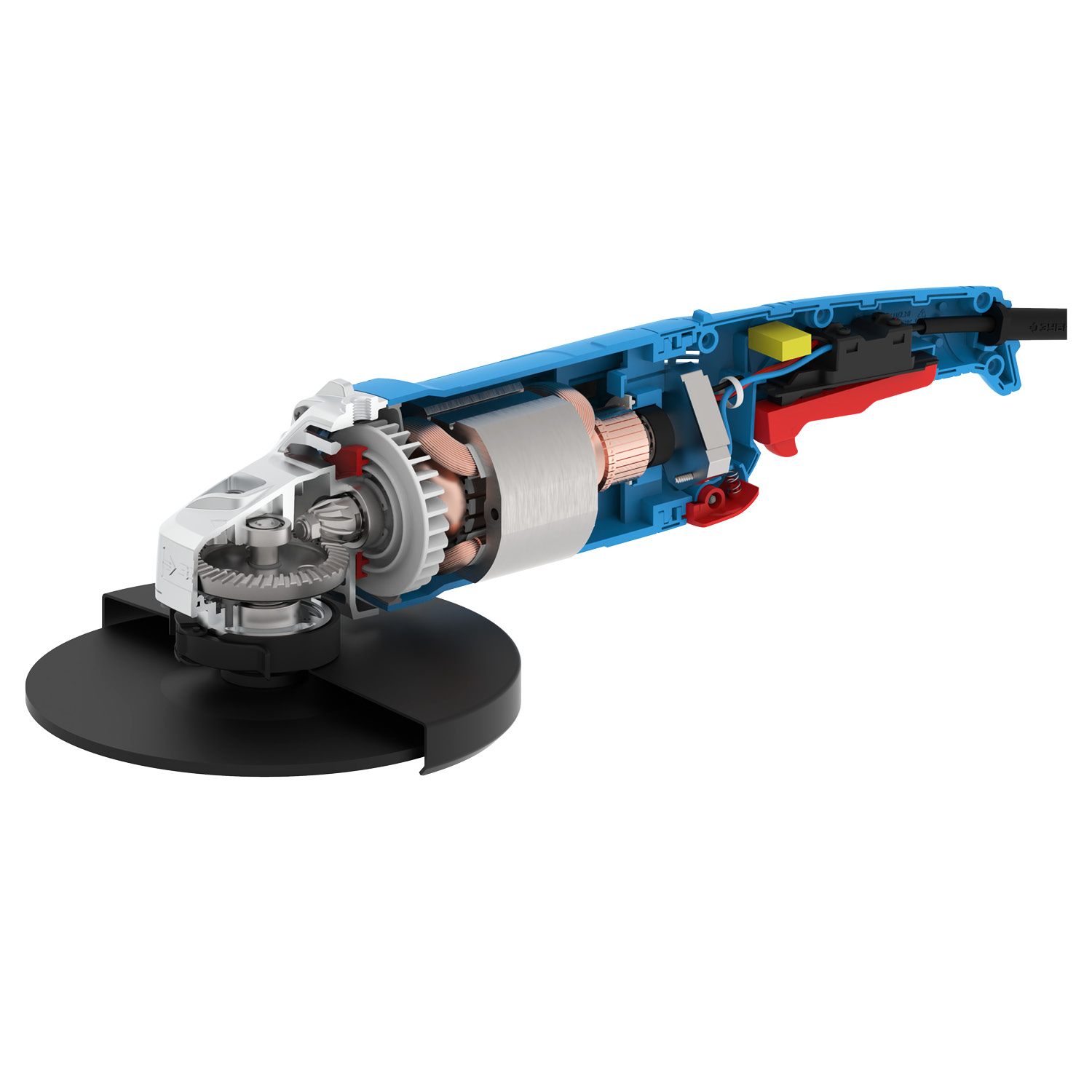 ЗУБР 2000 Вт, d180 мм, УШМ, Профессионал (УШМ-П180-2000 п)