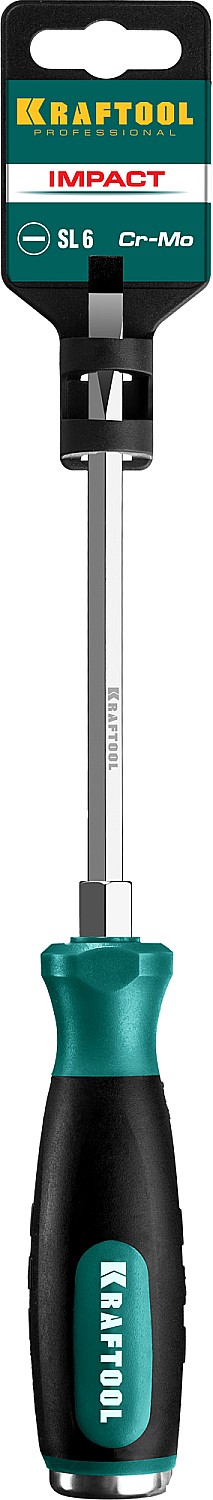 KRAFTOOL Impact SL 6, ударная отвертка (250033-6)
