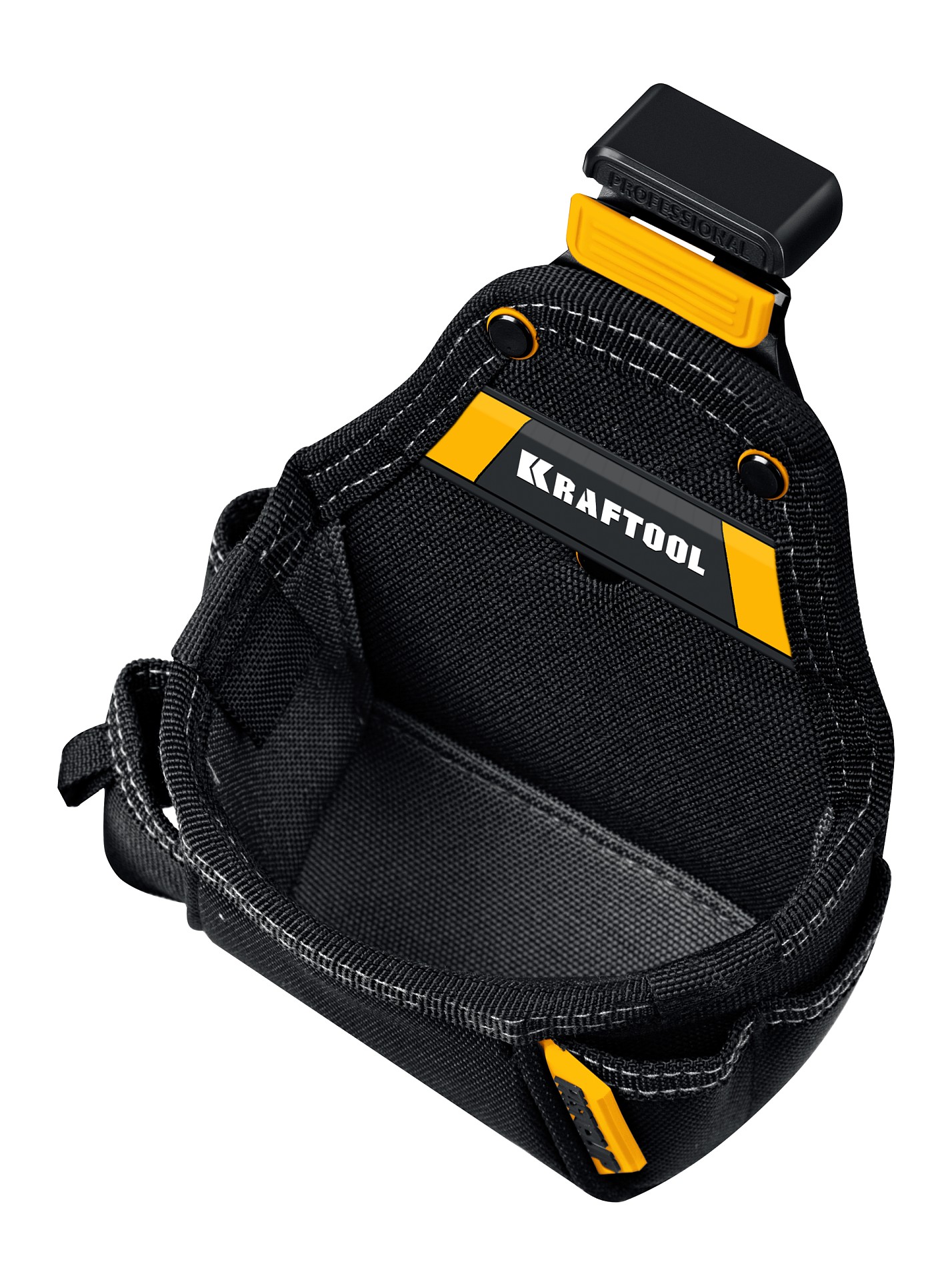 KRAFTOOL KP-5 поясная сумка с быстросъёмным креплением FastClip, 150 х 190 мм (38778)