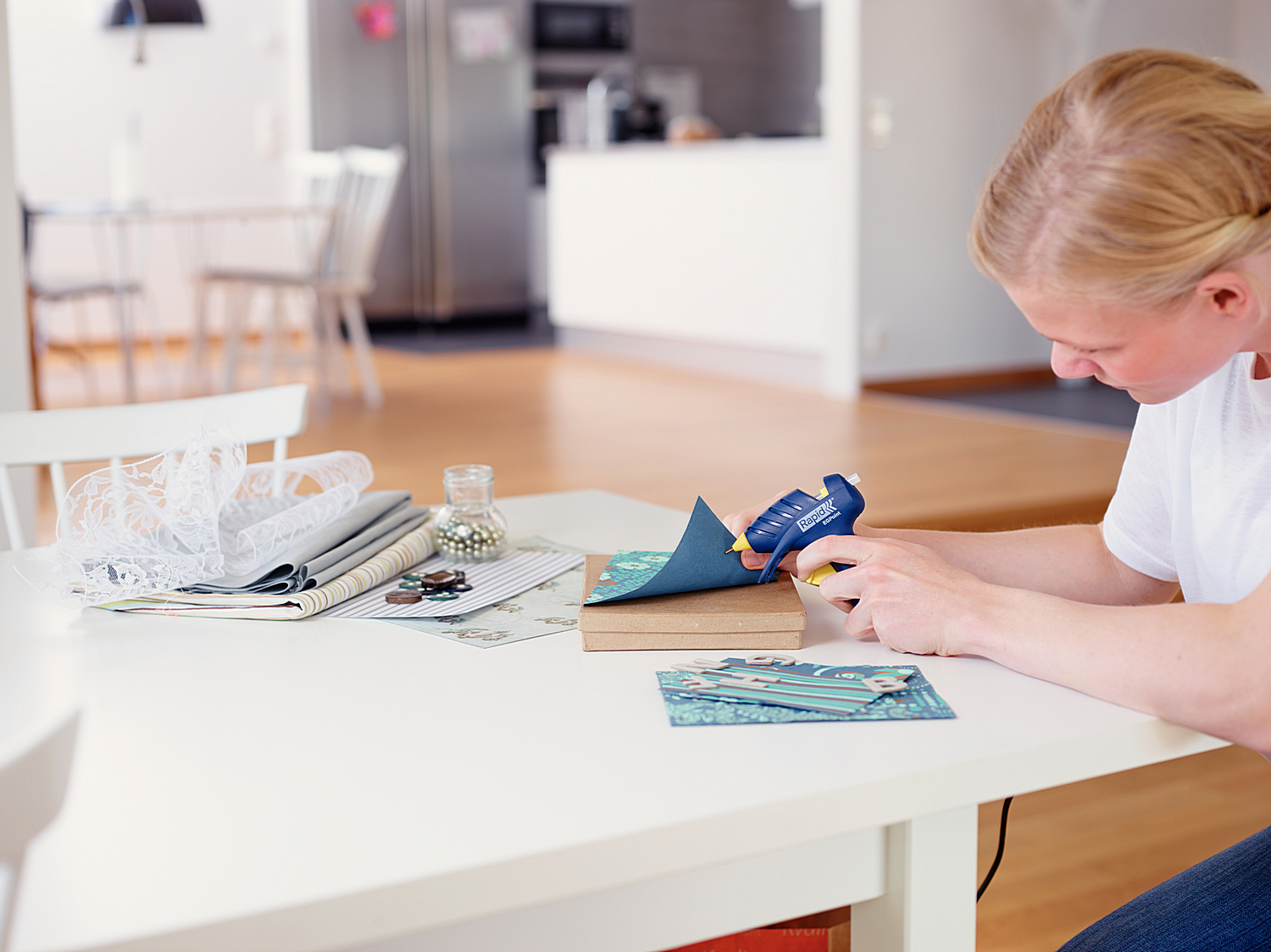 RAPID Eg Point, 7 мм, 80 Вт, термоклеящий пистолет (5000432)