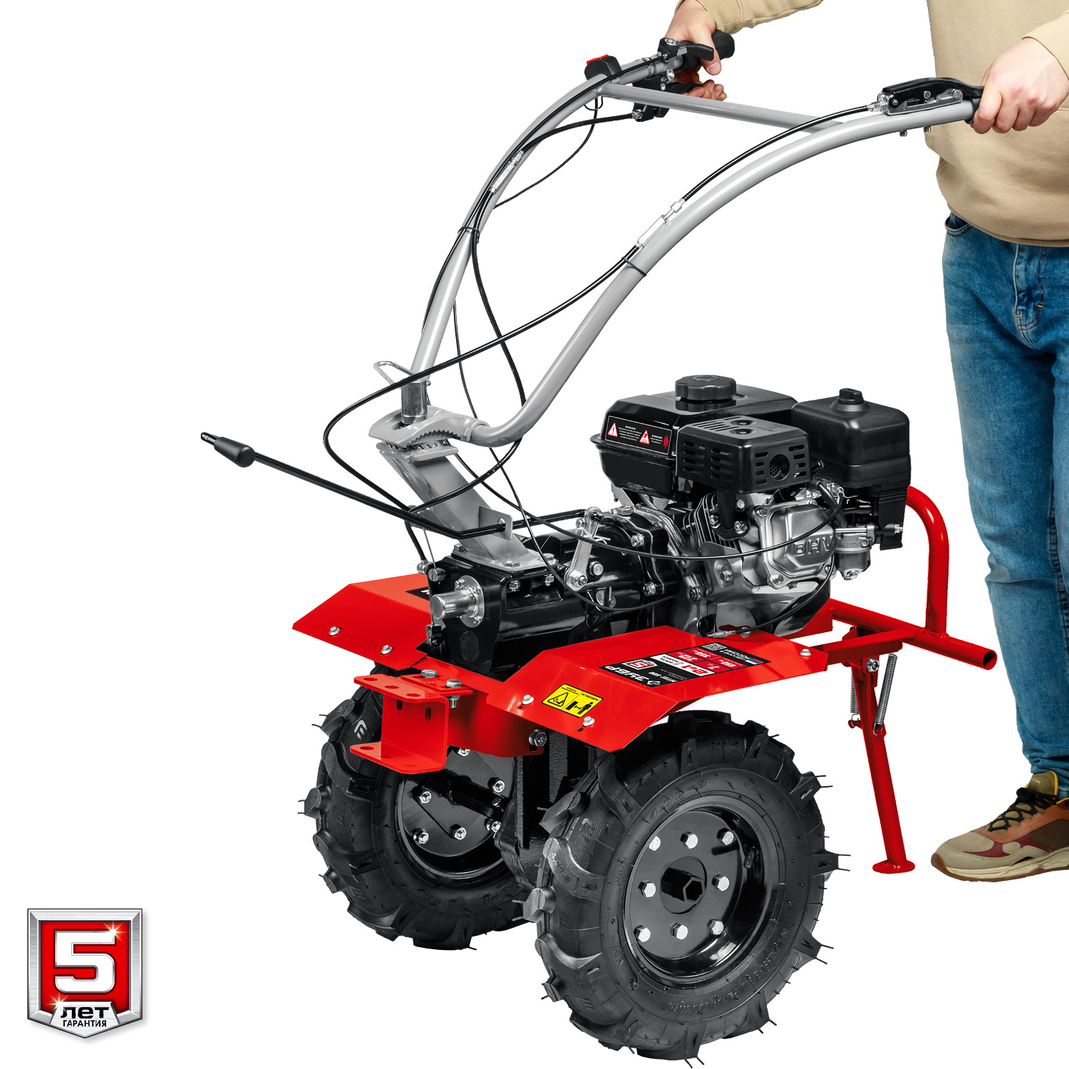 ЗУБР 7 л.с., мотоблок с ВОМ (МТШ-500)