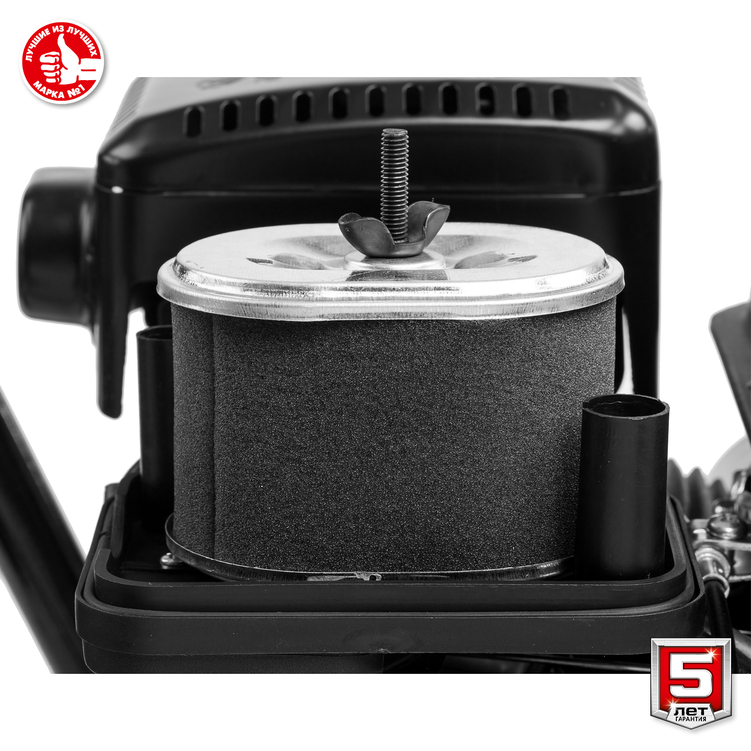 ЗУБР 15 кН, 80 кг, бензиновая виброплита (ВПБ-15 Г)