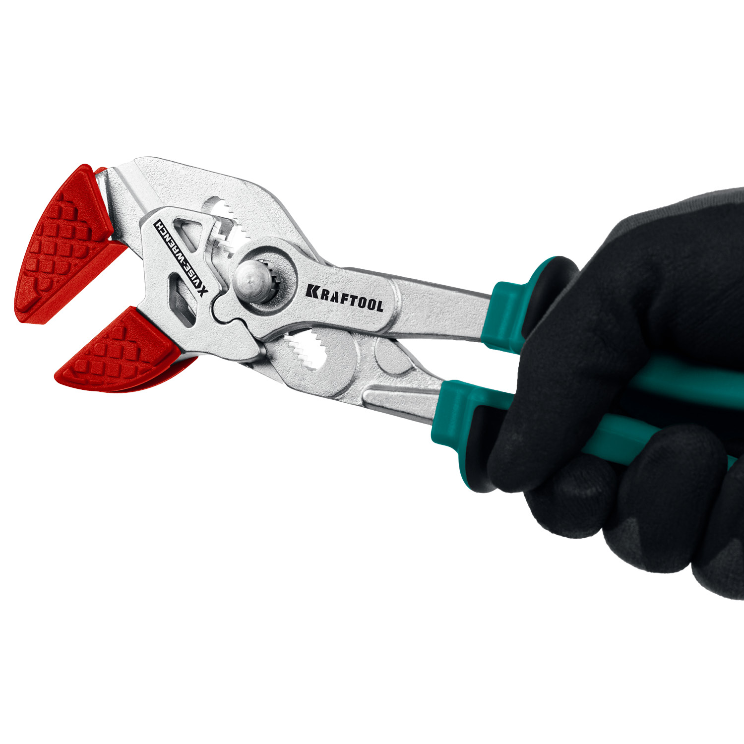 KRAFTOOL Vise-Wrench X, 250 мм, клещи переставные-гаечный ключ (22067)