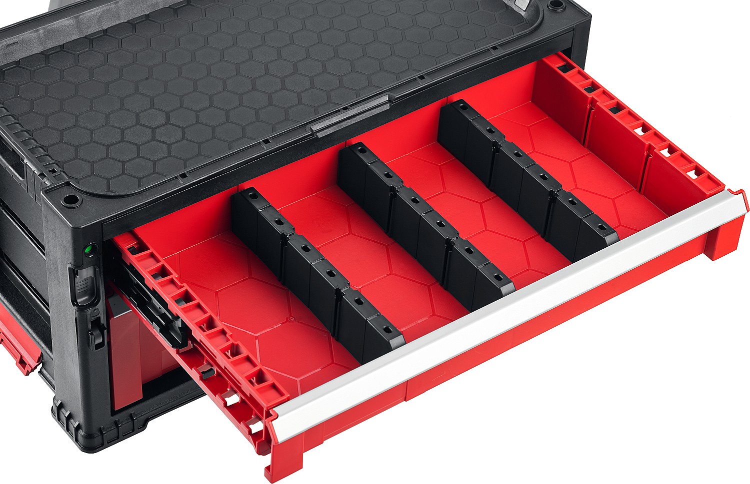 KETER DRAWER-2, 562 х 289 х 262 мм, (22″), ящик с 2 выдвижными полками (38382-2)