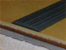 Полоса (35x4 мм) самоклеящаяся из каучука, 24 м, серая