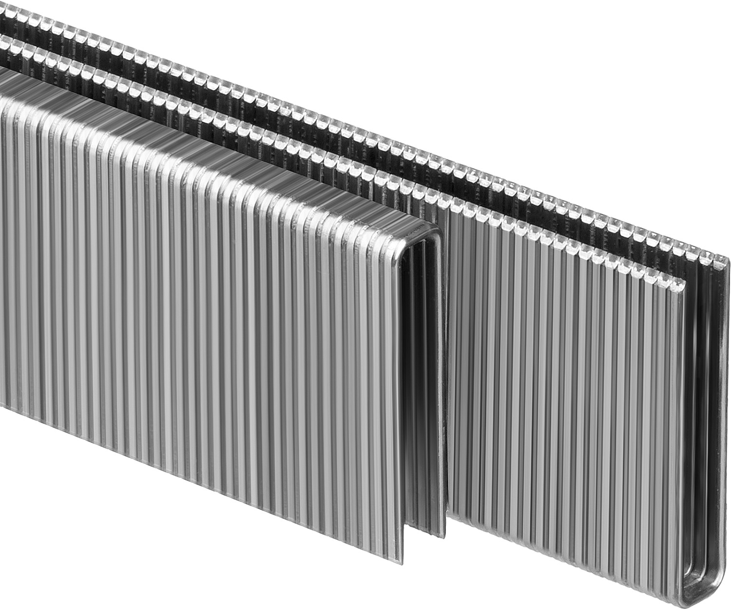 ЗУБР скобы тип 55 (90/C), 30 мм, калибр 18GA. 2500 шт. Профессионал (31855-30)