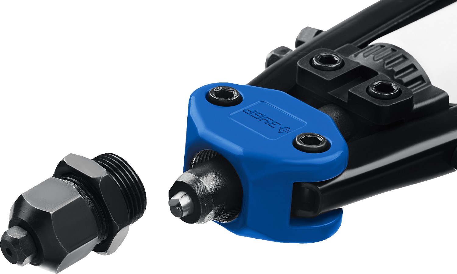 ЗУБР МХ500, 2.4 - 4.8 мм, 290 мм, компактный двуручный заклепочник, Профессионал (31032)