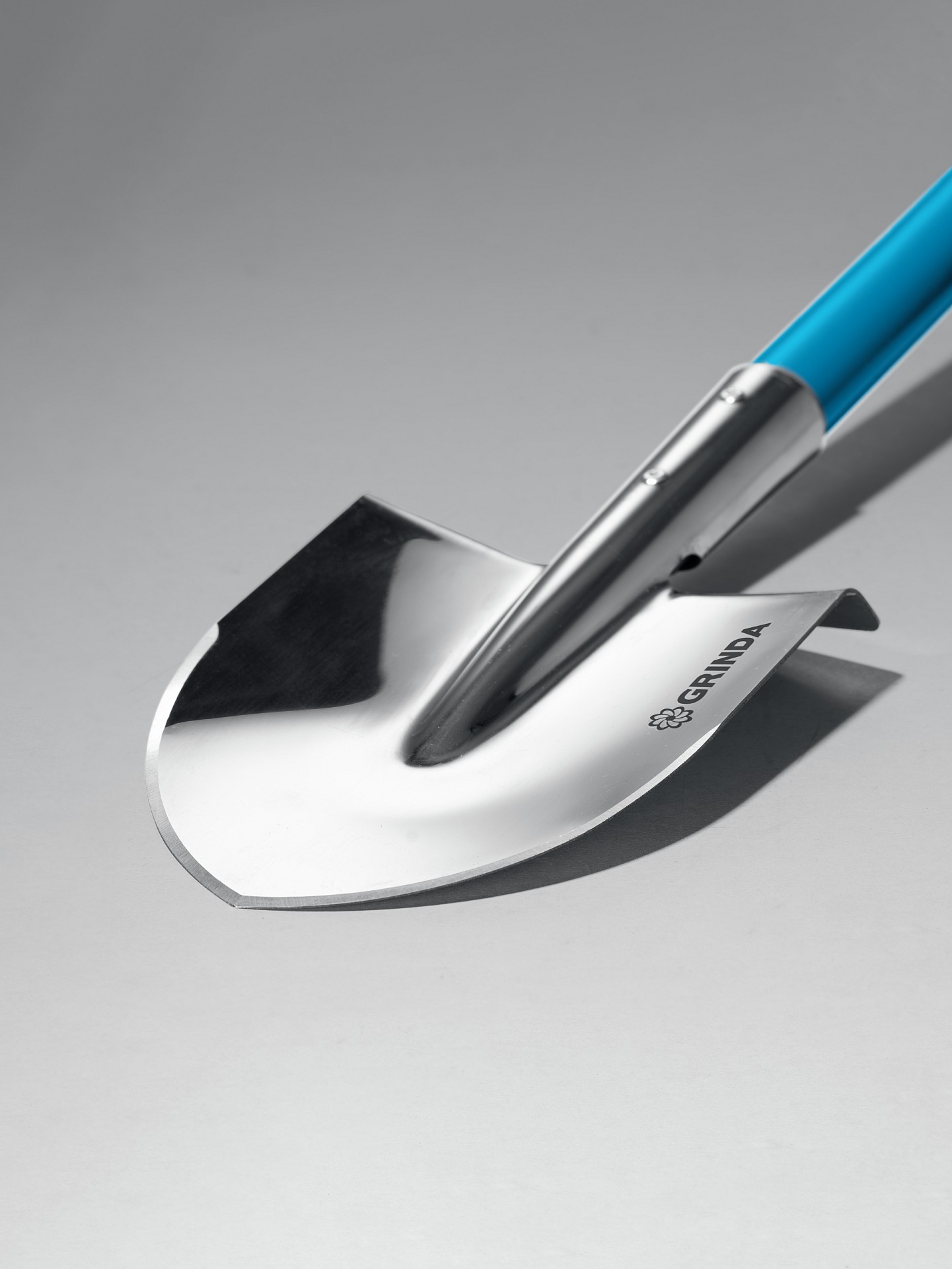 GRINDA WS-2 лопата дамская штыковая остроконечная, 200х160х1200мм, алюминиевый черенок, PROLine (421827)