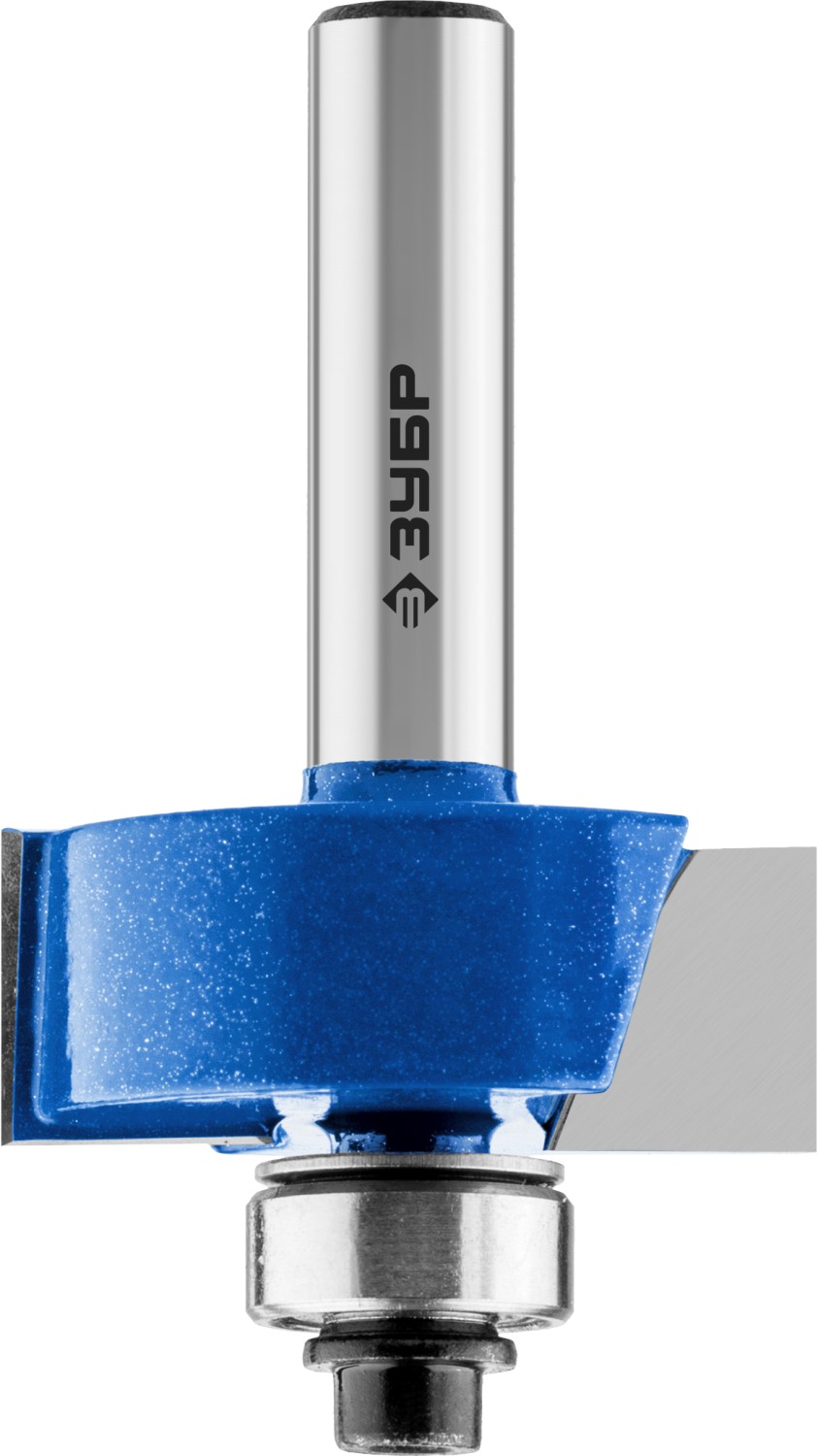 ЗУБР 31.8 x 12.7 мм, хвостовик 8 мм, фреза фальцевая, Профессионал (28758-31.8)