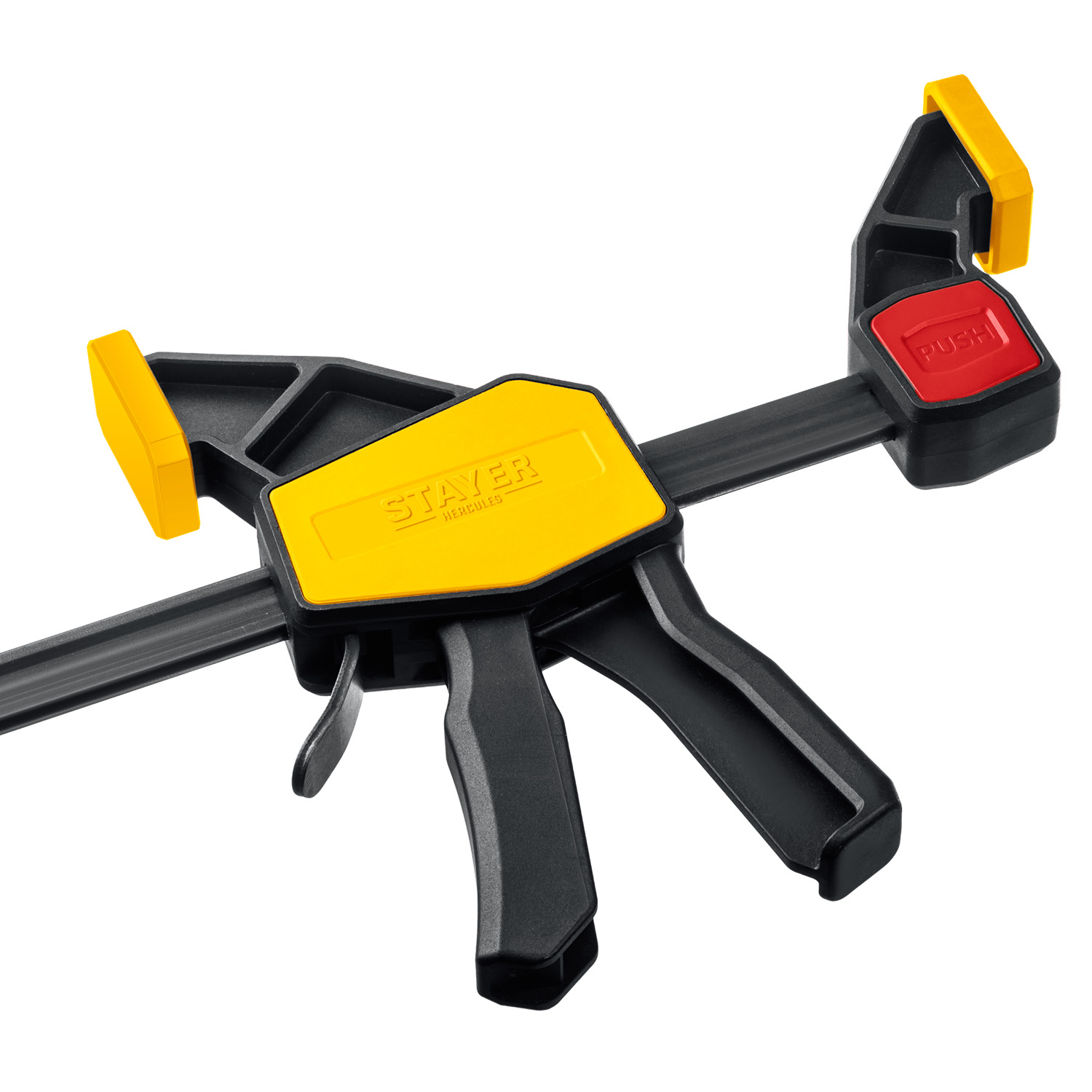 STAYER Hercules, 150/330 мм, пистолетная струбцина, Professional (32242-15)