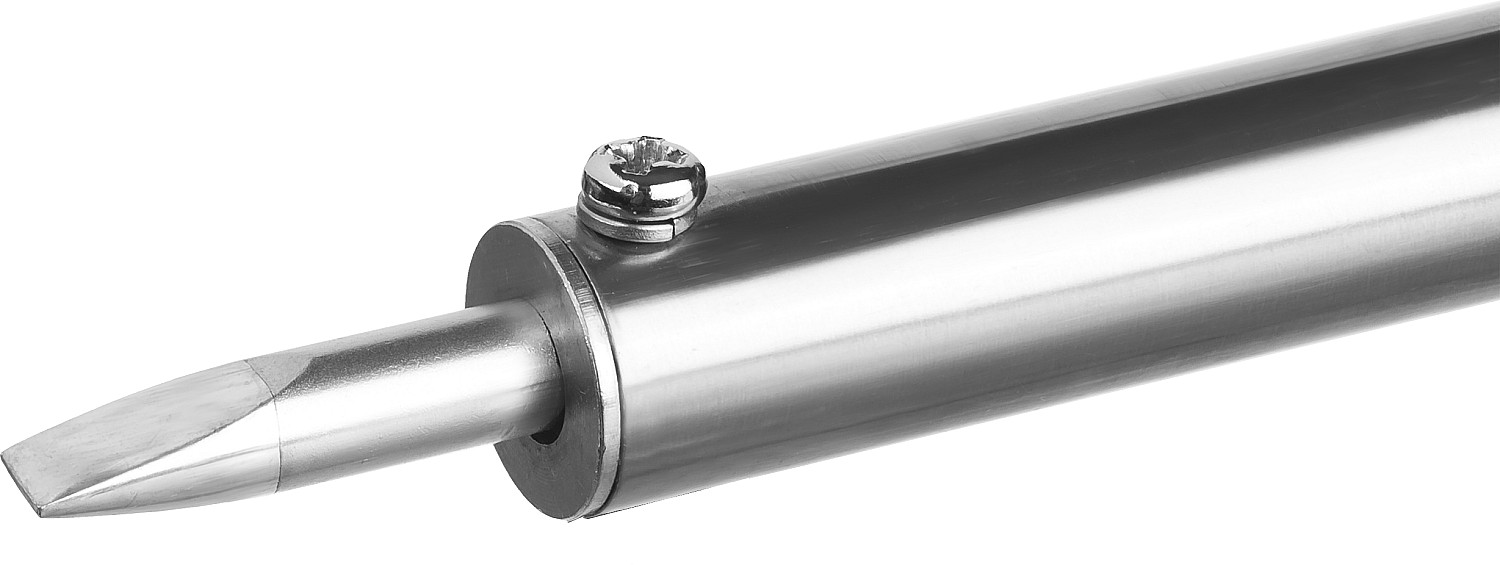 STAYER MAXTerm, 60 Вт, клин, электропаяльник с пластиковой рукояткой (55305-60)