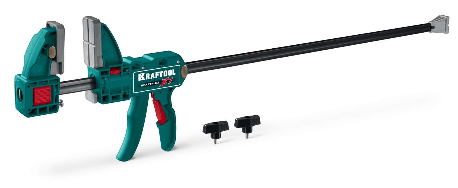 KRAFTOOL KRAFTFLEX X7 600, 600 х 85 мм, многофункциональная быстрозажимная струбцина (32777-600)
