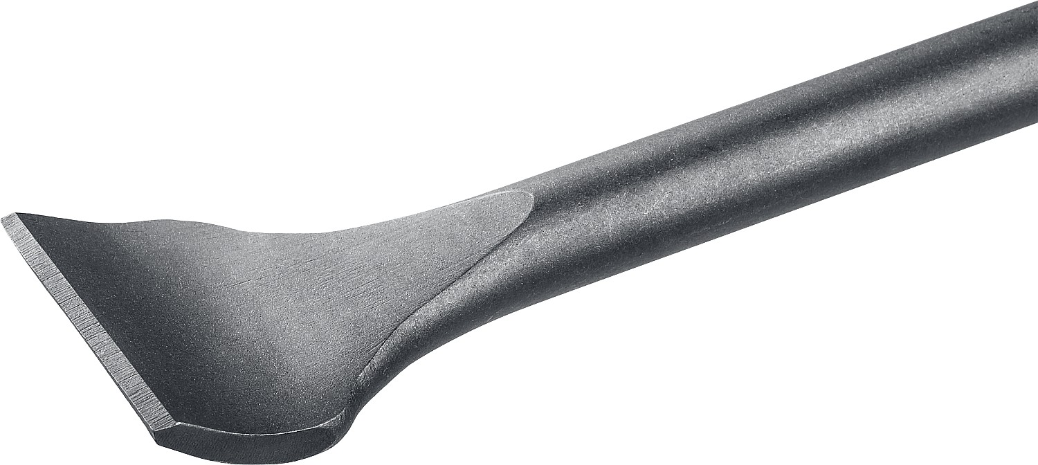 ЗУБР БУРАН, 50 х 300 мм, SDS-max, плоское изогнутое зубило, Профессионал (29383-50-300)