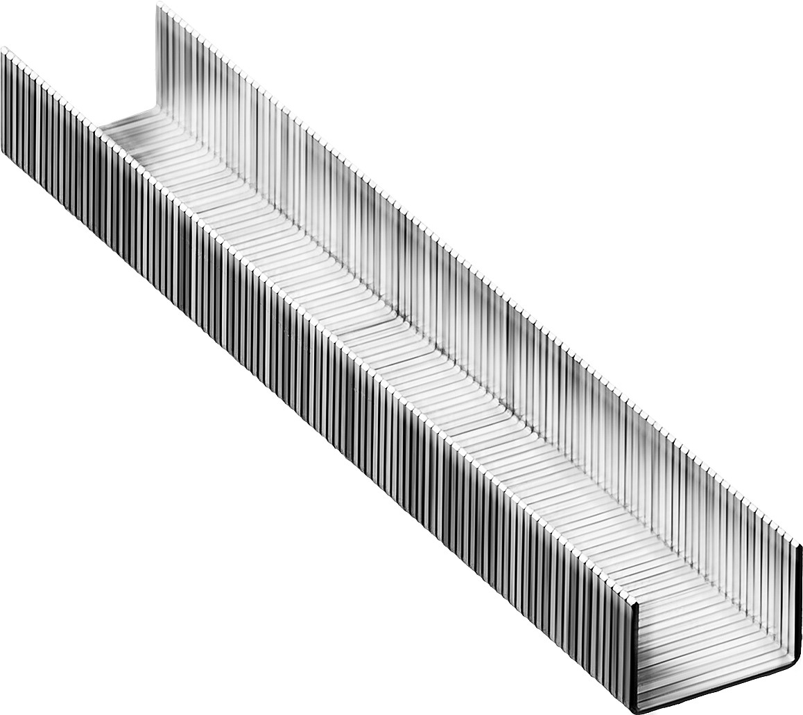 ЗУБР скобы тип 53 (A/10/JT21), 8 мм, калибр 23GA. 1000 шт (31625-08)