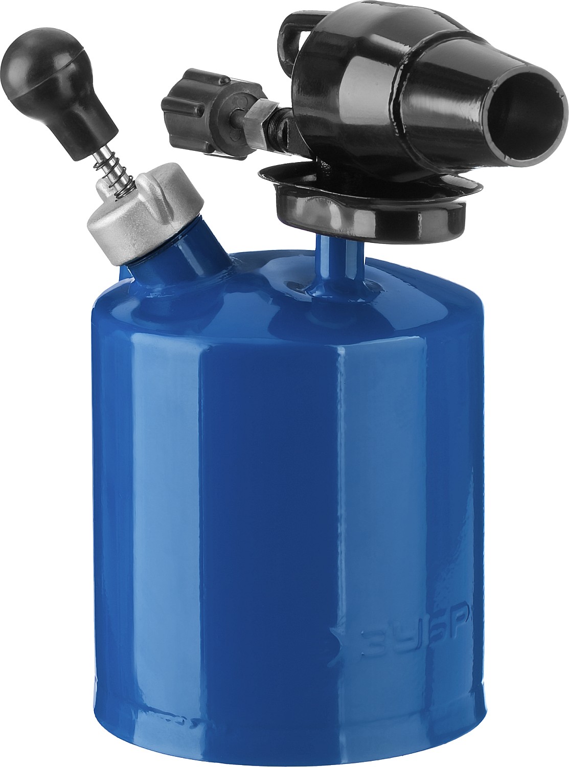 ЗУБР ВУЛКАН ВК-15, 1.5 л, стальной эжектор, паяльная лампа, Профессионал (40652-1.5)