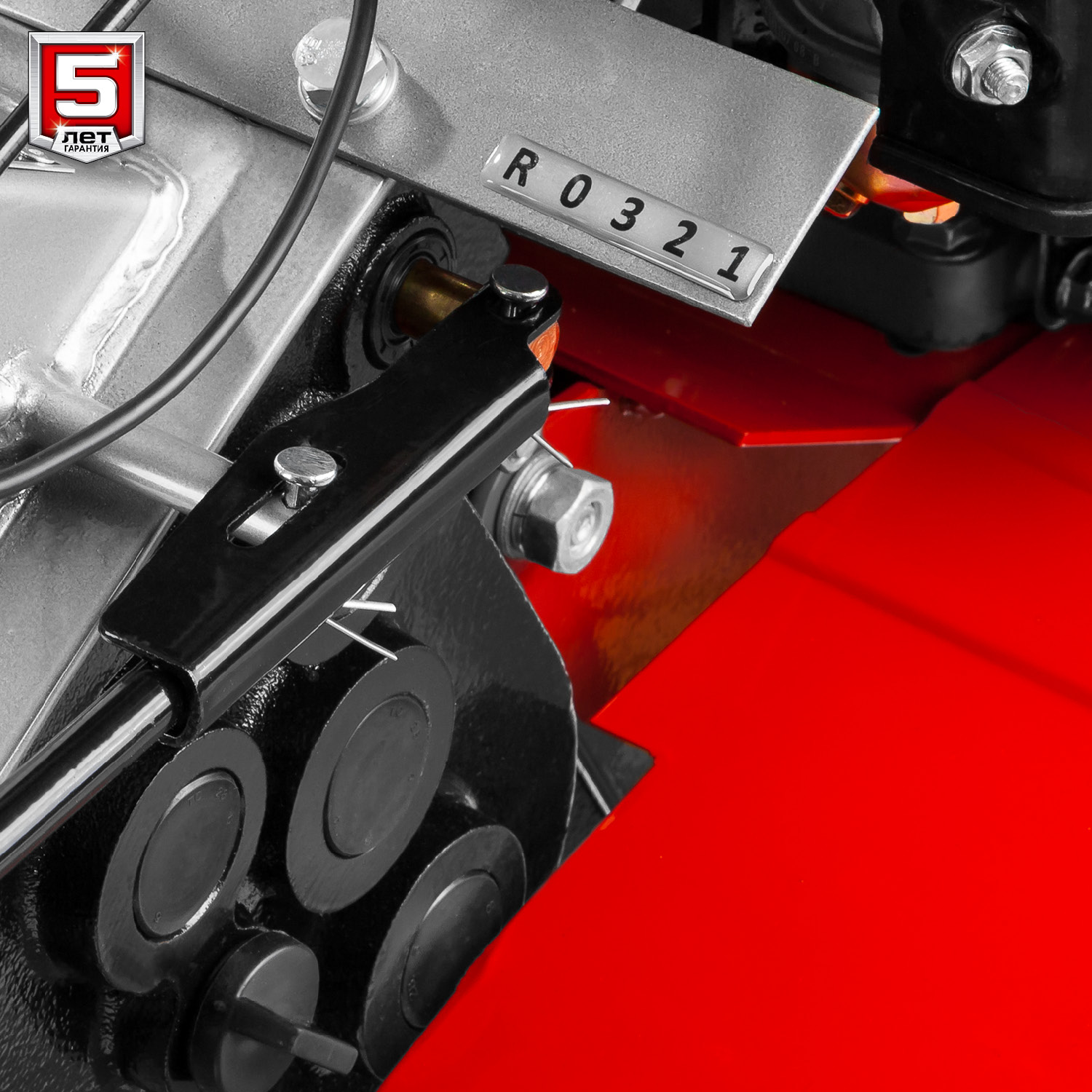 ЗУБР 7 л.с., мотоблок с понижающей передачей (МТБ-400)