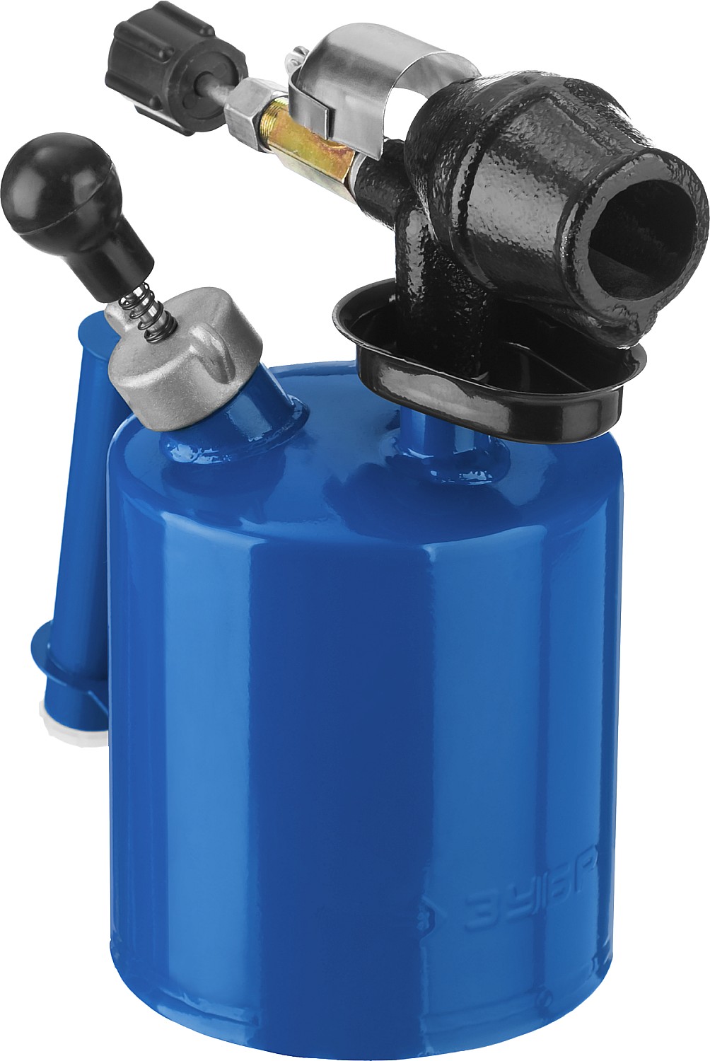 ЗУБР САМОТЛОР СМ-15, 1.5 л, чугунный эжектор, паяльная лампа, Профессионал (40650-1.5)