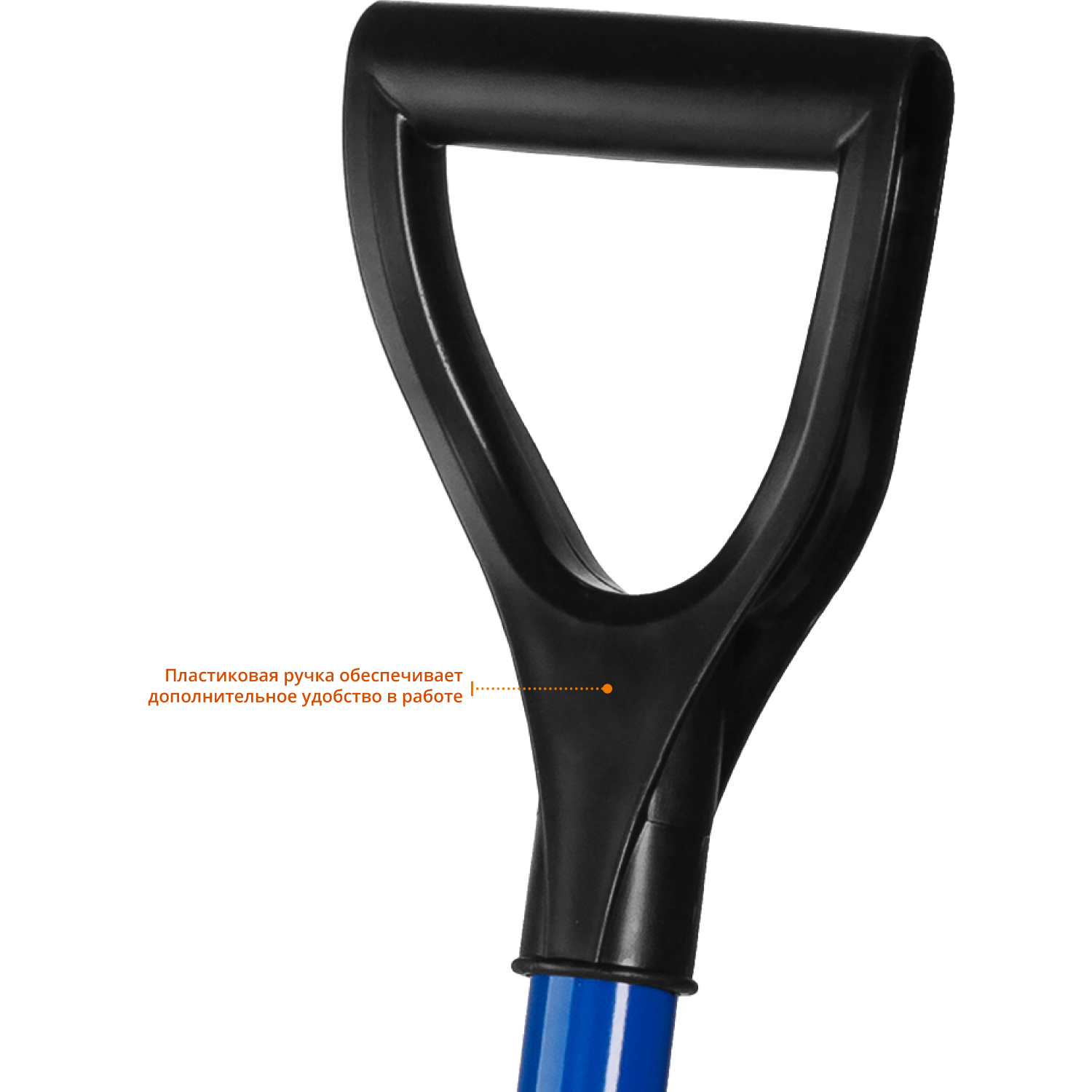 ЗУБР Артель-НС, 120 см, стальной изогнутый черенок, штыковая лопата, полотно из нержавеющей стали, Профессионал (4-39406)