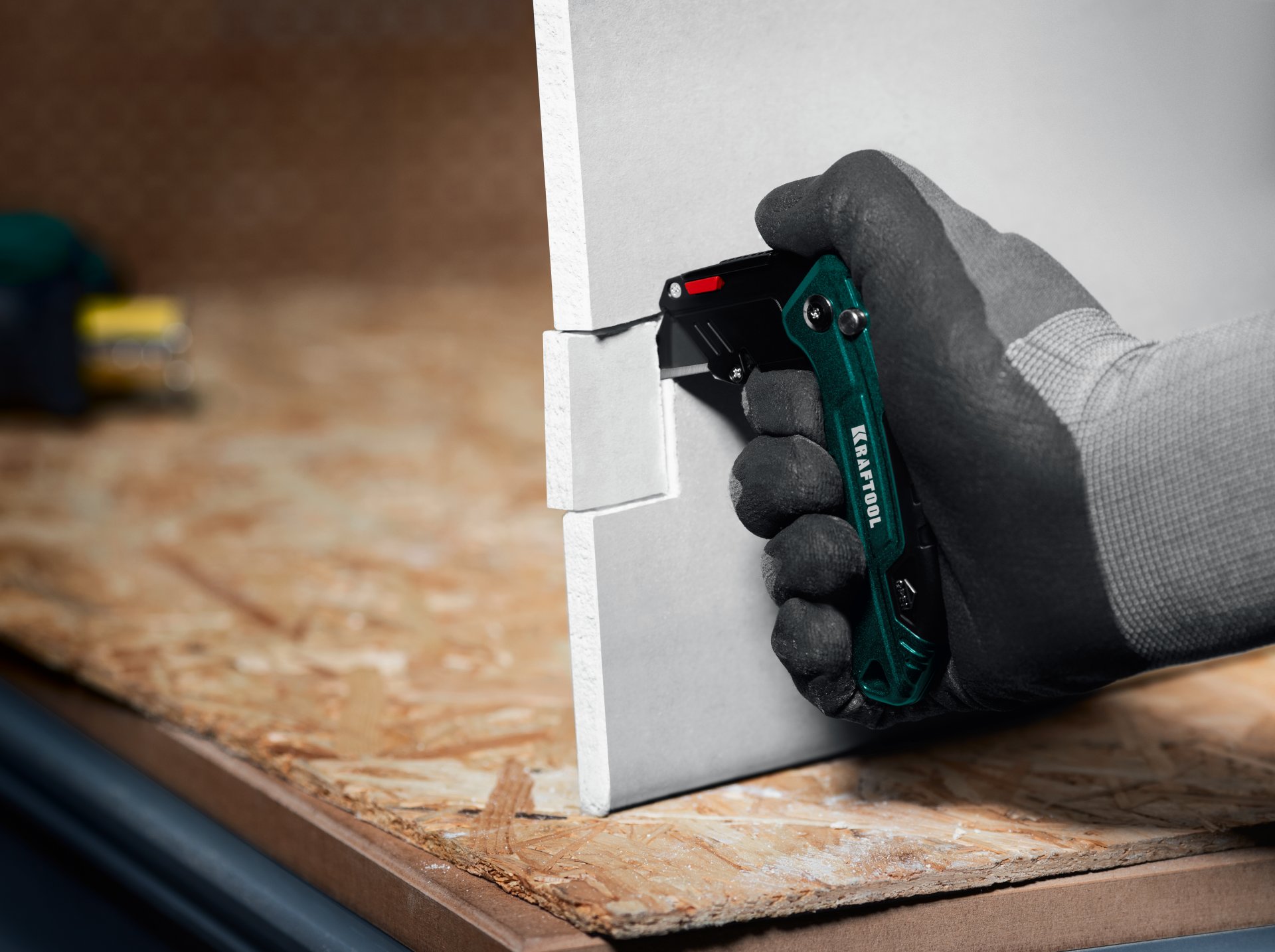 KRAFTOOL BlackMax-A24, 10 шт, трапециевидные лезвия (09624-S10)