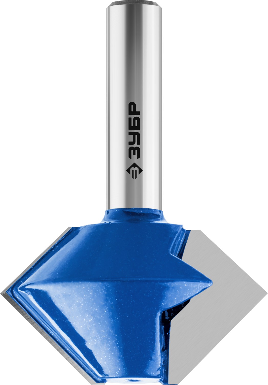 ЗУБР 38.1 x 22 мм, фреза кромочная конусная, Профессионал (28725-38.1-22)