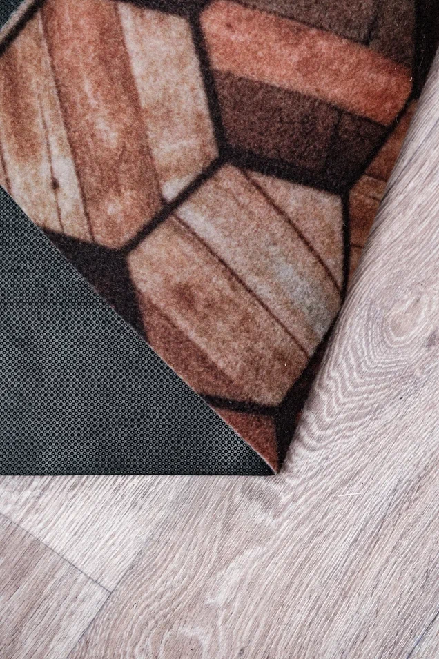 Велюровая дорожка 0,8x15 «Паркет»