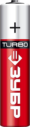 ЗУБР TURBO, ААА х 2, 1.5 В, алкалиновая батарейка (59211-2C)