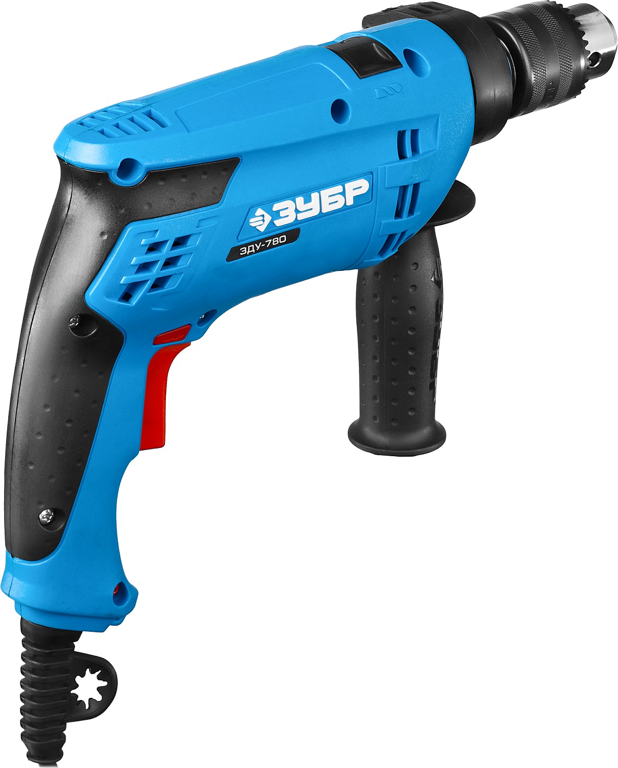 ЗУБР 780 Вт, 13 мм, ударная дрель, кейс, Профессионал (ЗДУ-780 ЭРМК2)