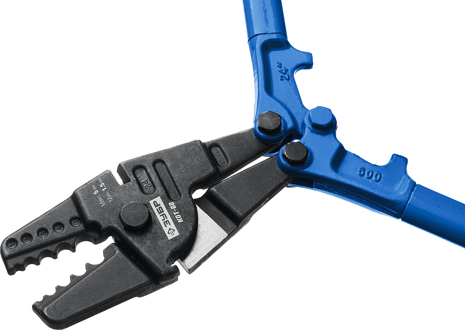 ЗУБР КОТ-60, 600 мм, обжимные клещи для тросовых зажимов, Профессионал (23348-60)