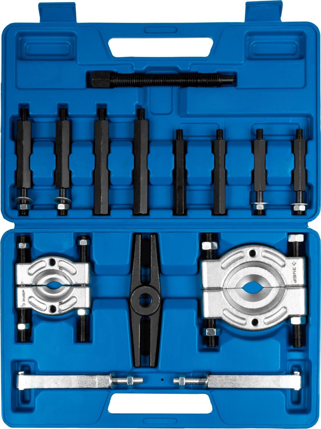 ЗУБР набор сепараторных съемников в кейсе, Профессионал (43307-H12)