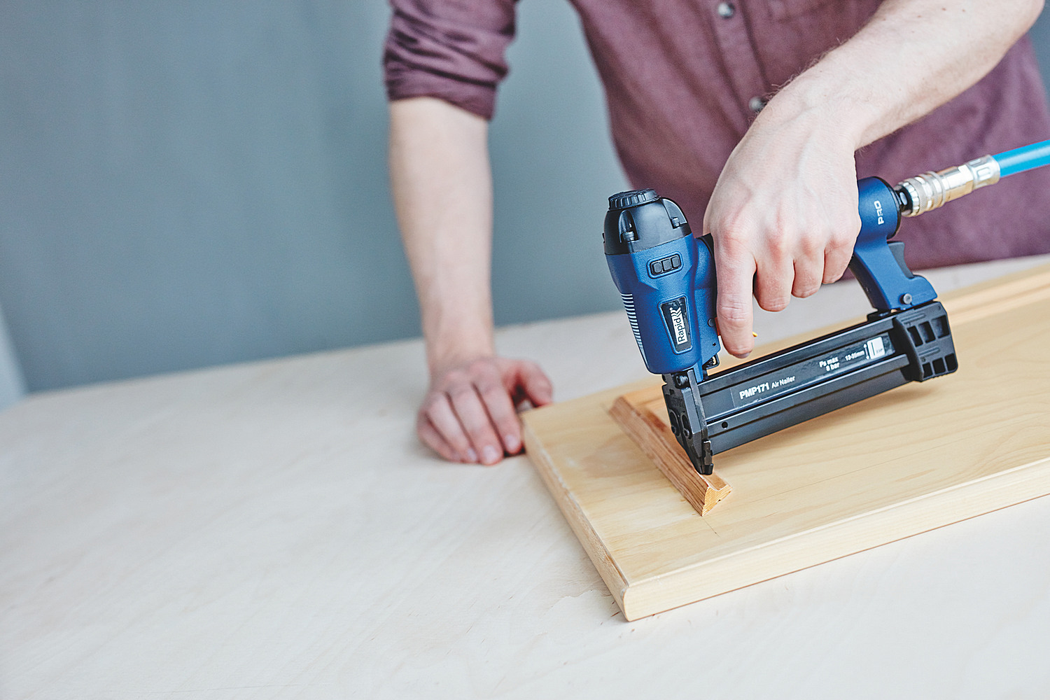 RAPID PMP171, тип 23Р, 15 - 35 мм, пневматический мини нейлер (5001345)