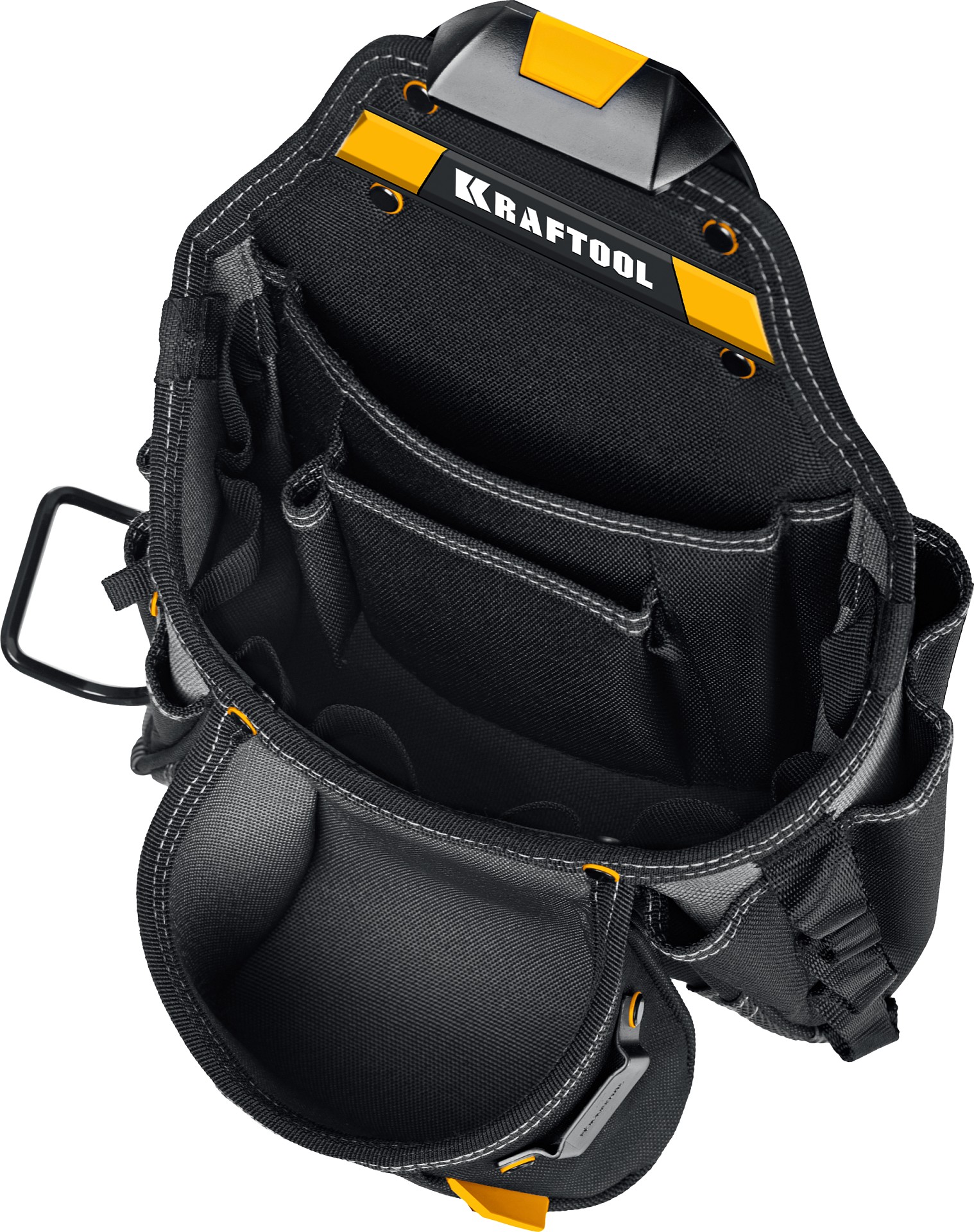 KRAFTOOL KP-27 поясная сумка с быстросъёмным креплением FastClip, 350 х 260 мм (38773)